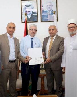قسم الدعوة الإسلامية في الكلية يعقد ندوة علمية لطلبة القسم بعنوان العلاقة بين القراءات والمقامات الصوتية في القرآن الكريم يلقيها أ. د. تقي الدين عبدالباسط 