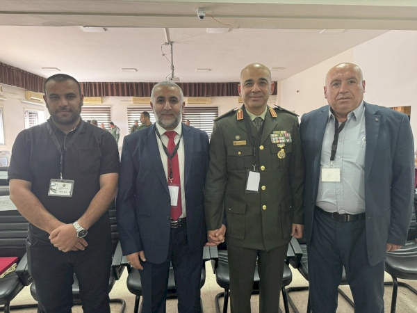 شاركت كلية العلوم الإسلامية-الظاهرية في المؤتمر الوطني الثالث،