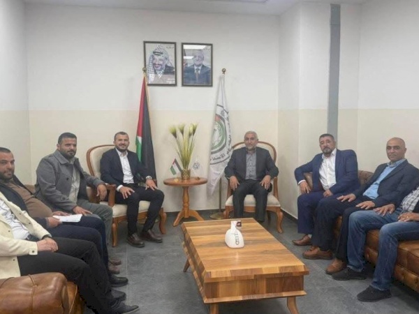 أستقبال رئيس الاتحاد العام لطلبة فلسطين–فرع تركيا وشمال قبرص