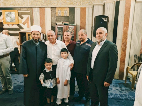 كلية العلوم الإسلامية تشارك في فعاليات إحياء ذكرى رأس السنة الهجرية في الحرم الإبراهيمي الشريف.
